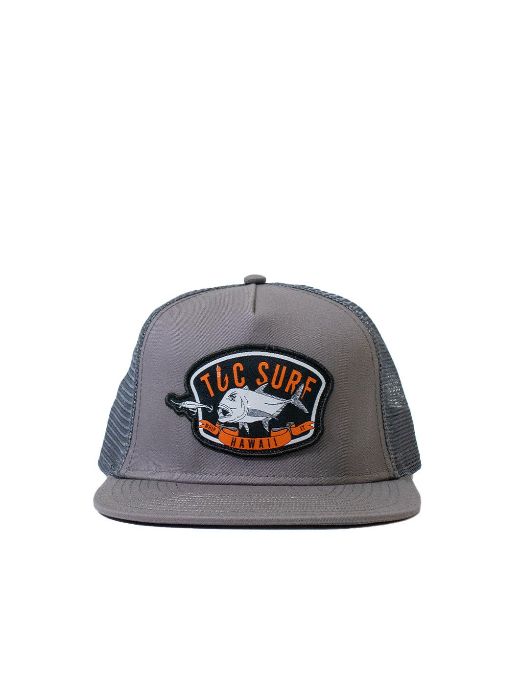 T&C Surf Designs Whip It Cap, Charcoal