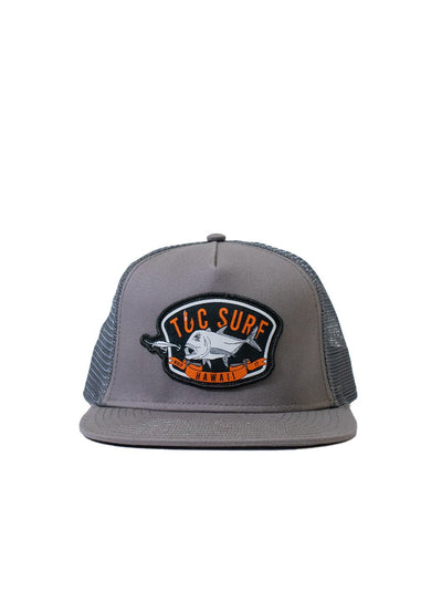 T&C Surf Designs T&C Surf Whip It Cap, Charcoal