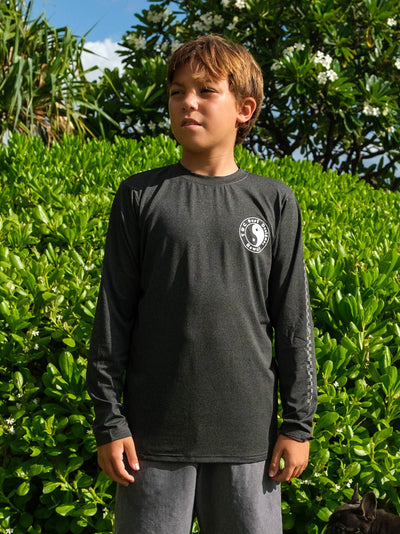 T&C Surf Designs T&C Surf Australia Kids Checker Long Sleeve Surf Tee, 