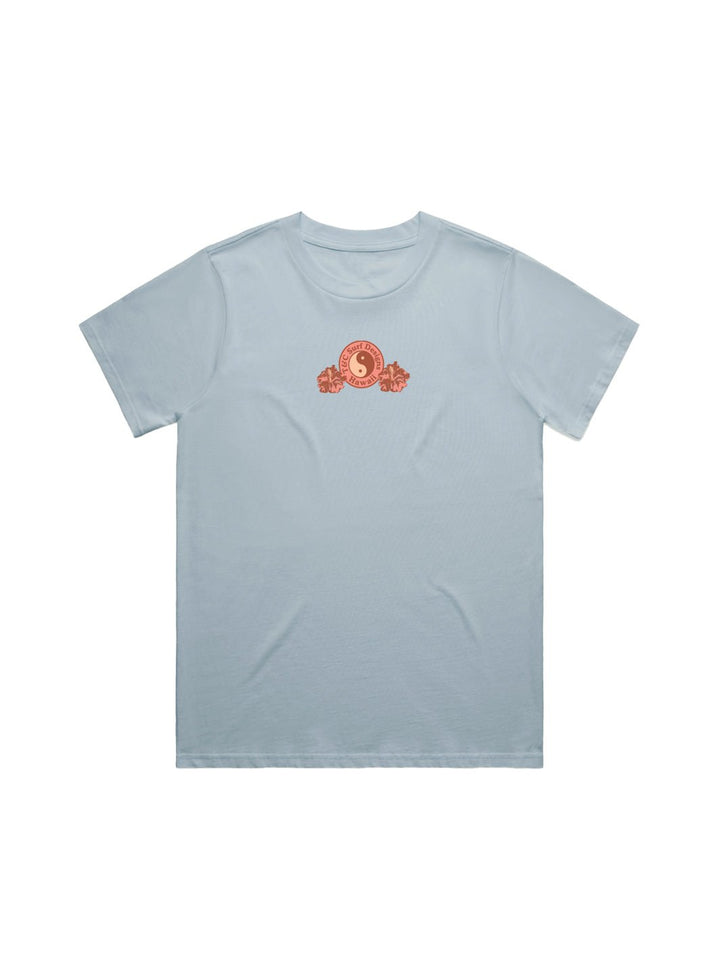 Watercolor Hibiscus Classic Tee - T&C Surf Designs