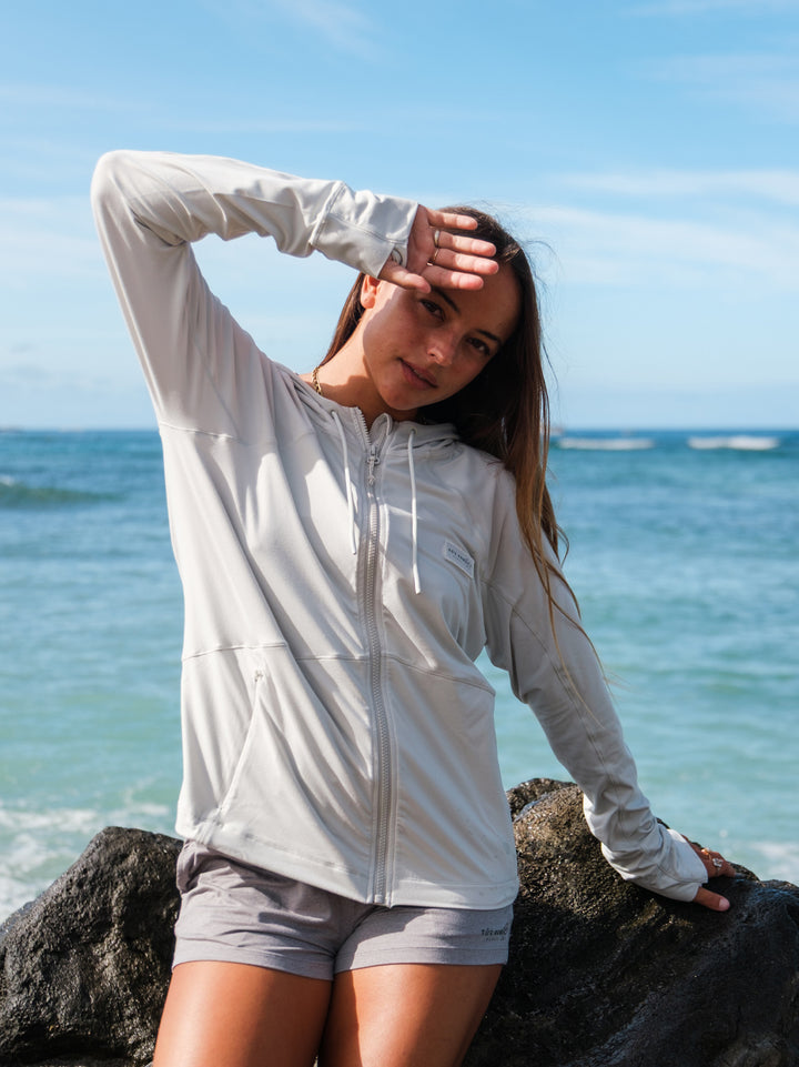 Harper Zip Tech Knit Jacket