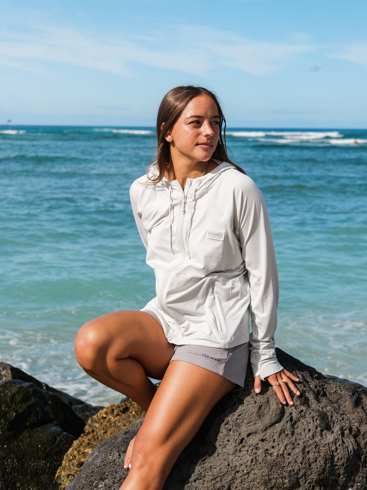Harper Zip Tech Knit Jacket