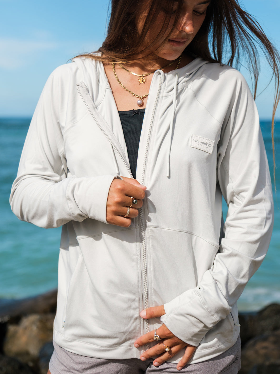 Harper Zip Tech Knit Jacket