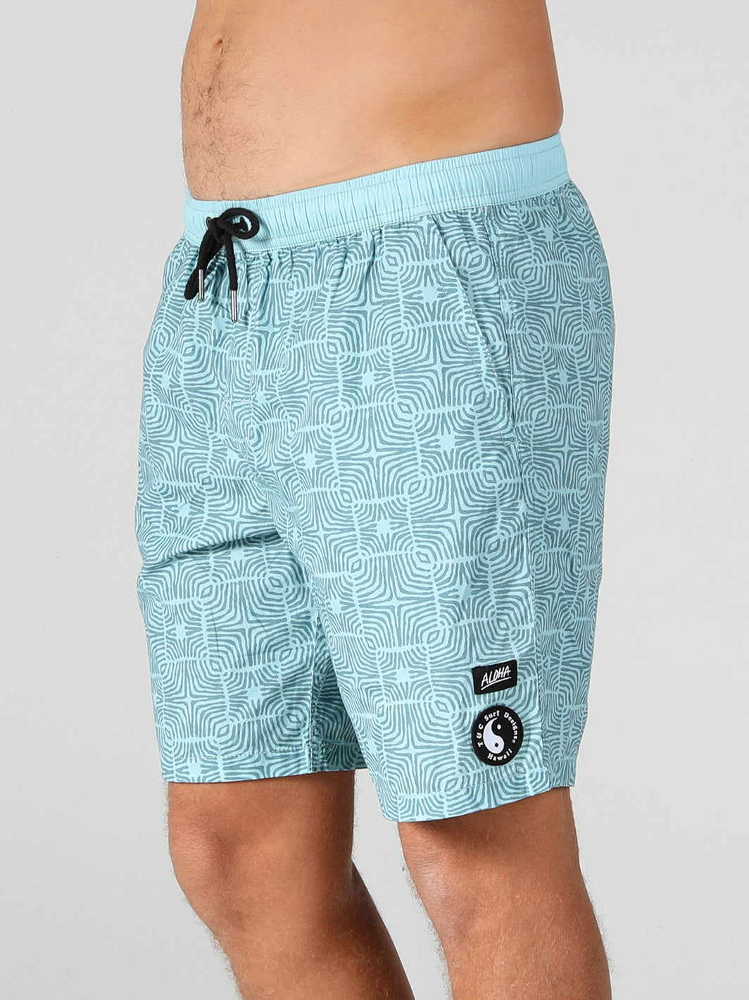 T&C Surf Designs T&C Surf Australia Coast to Coast Beach Short, 