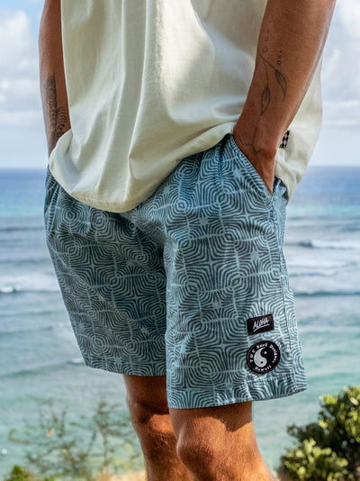 T&C Surf Designs T&C Surf Australia Coast to Coast Beach Short, 