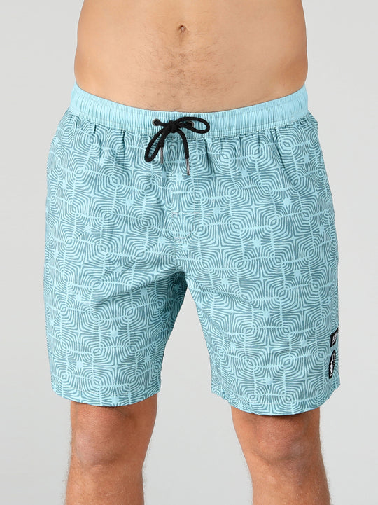 T&C Surf Designs T&C Surf Australia Coast to Coast Beach Short, 30 AUS / Marine