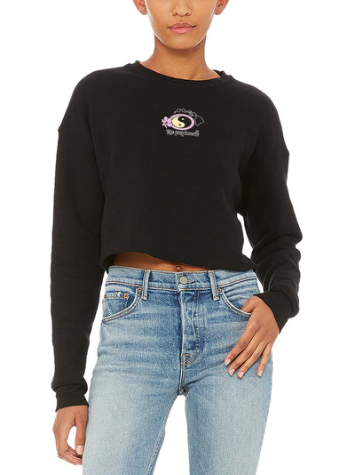 T&C Surf Designs T&C Surf Hi Logo Crew Fleece, Black / S