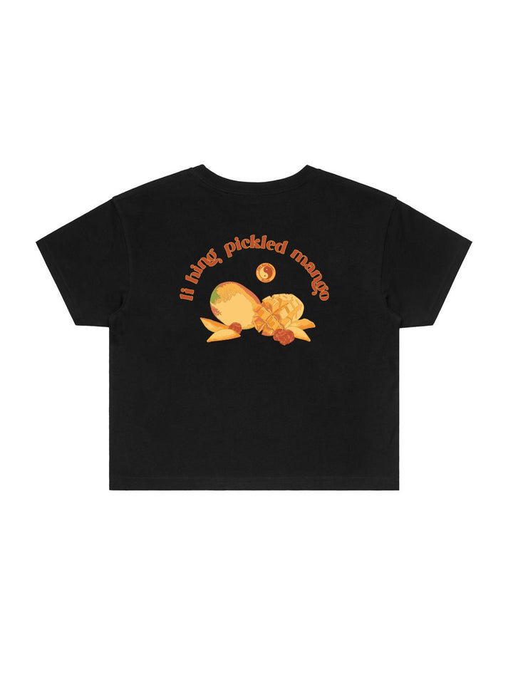 T&C Surf Designs Pickle Mango Crop Tee,
