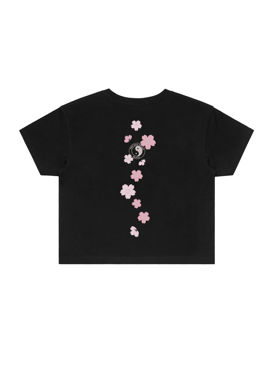 Cute Sakura Crop Tee
