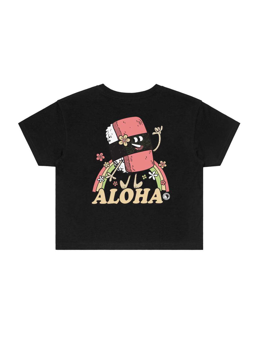 Aloha Musubi Crop Tee