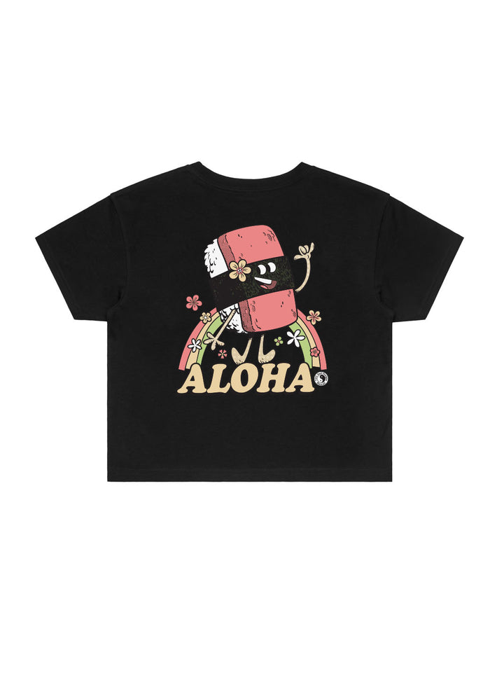 Aloha Musubi Crop Tee