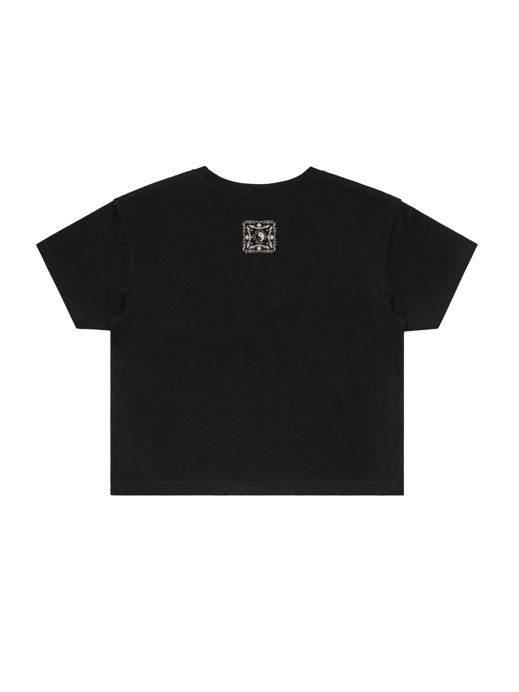 Quilt Band Crop Tee