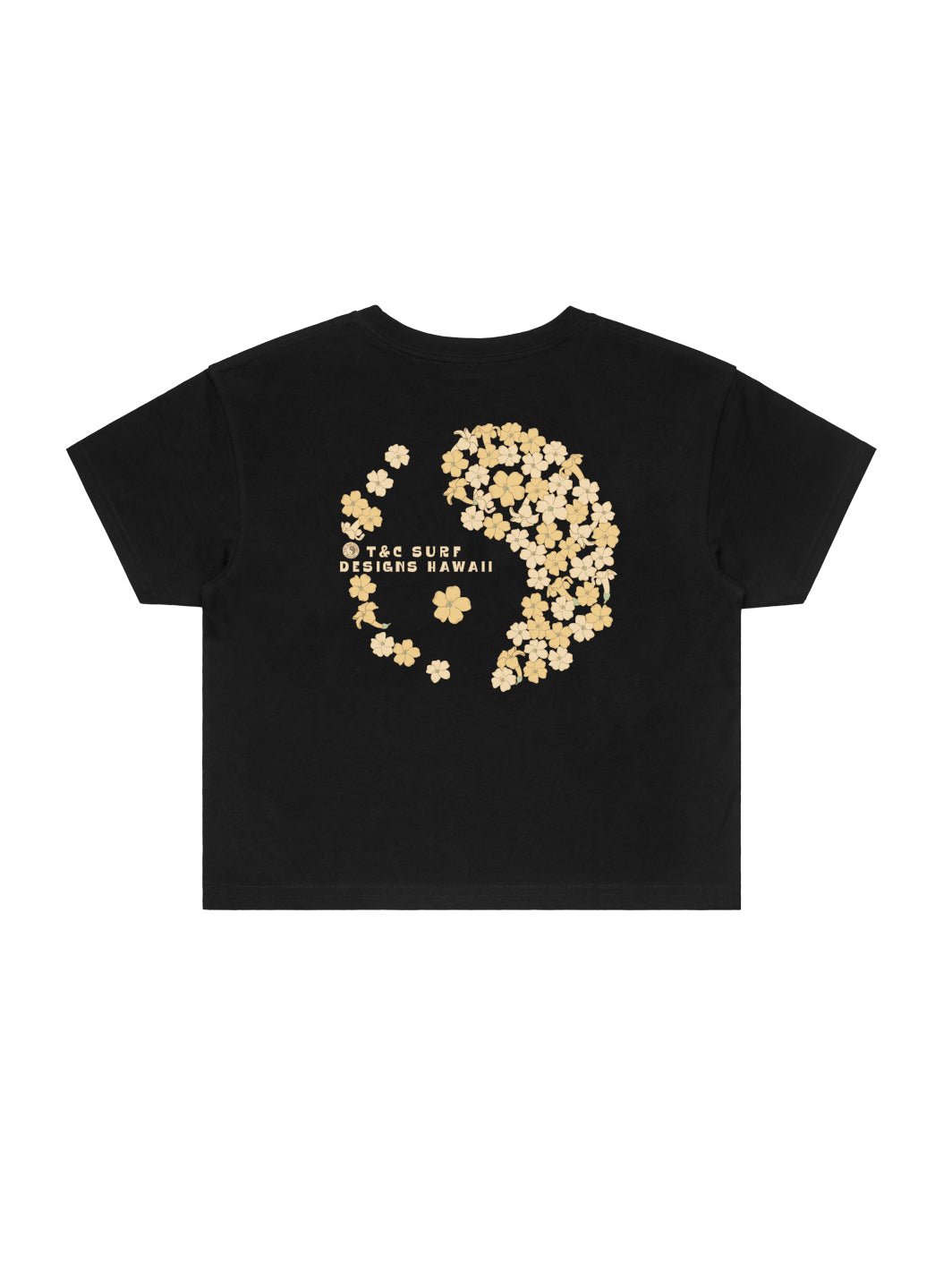 Puakenikeni Logo Crop Tee - T&C Surf Designs