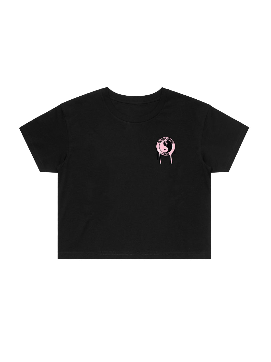 Sakura Drip Crop Tee - T&C Surf Designs