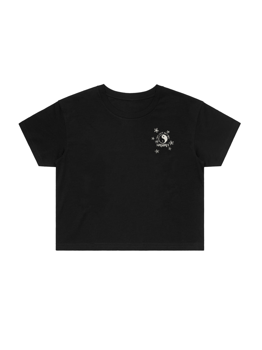 Postcards from Paradise Crop Tee