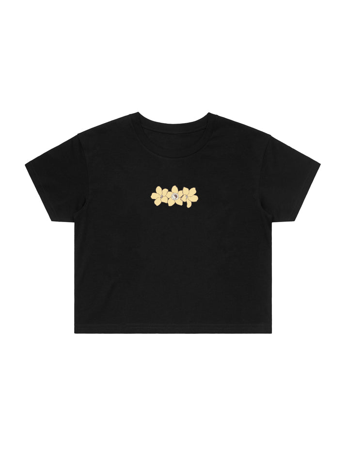 T&C Surf Designs Puakeni Branch Crop Tee,
