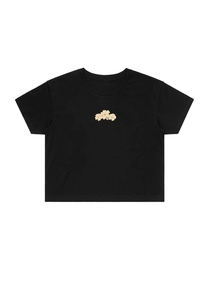 Puakenikeni Logo Crop Tee - T&C Surf Designs