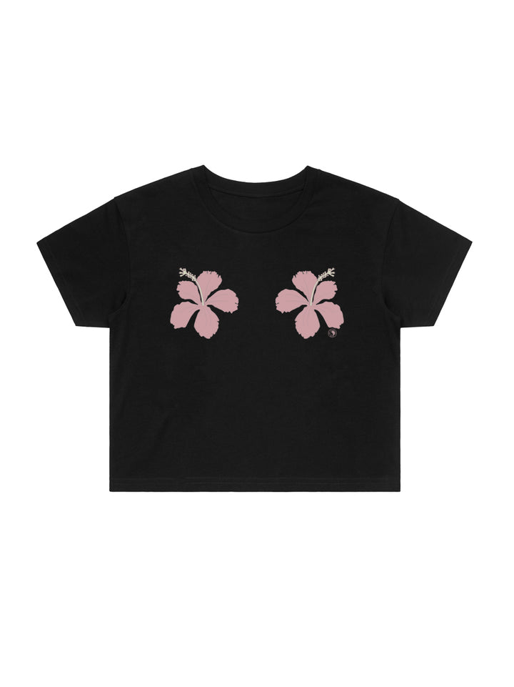 Pua Pair Crop Tee - T&C Surf Designs