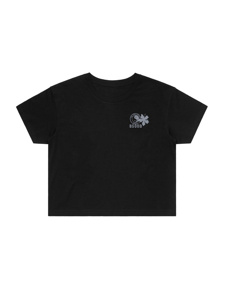 Nalu Sketch Crop Tee - T&C Surf Designs