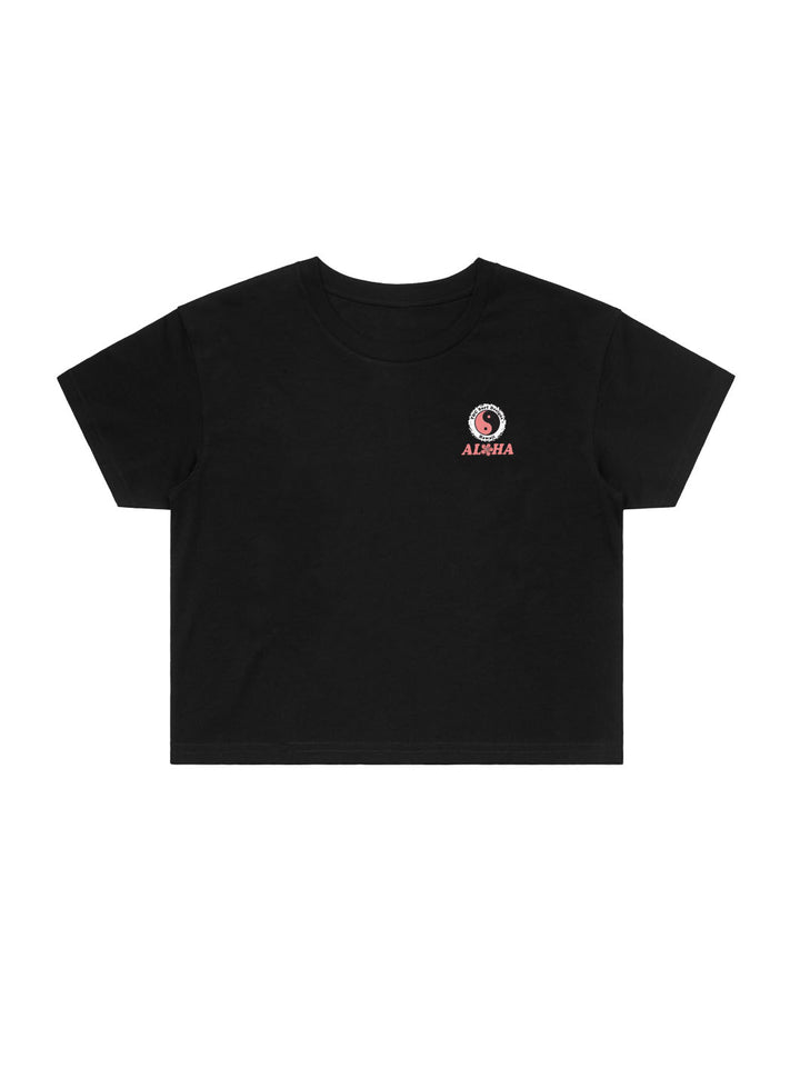 Aloha Musubi Crop Tee