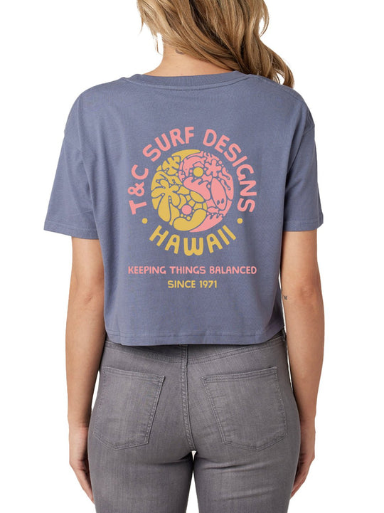 T&C Surf Designs T&C Surf Northside Crop Tee,