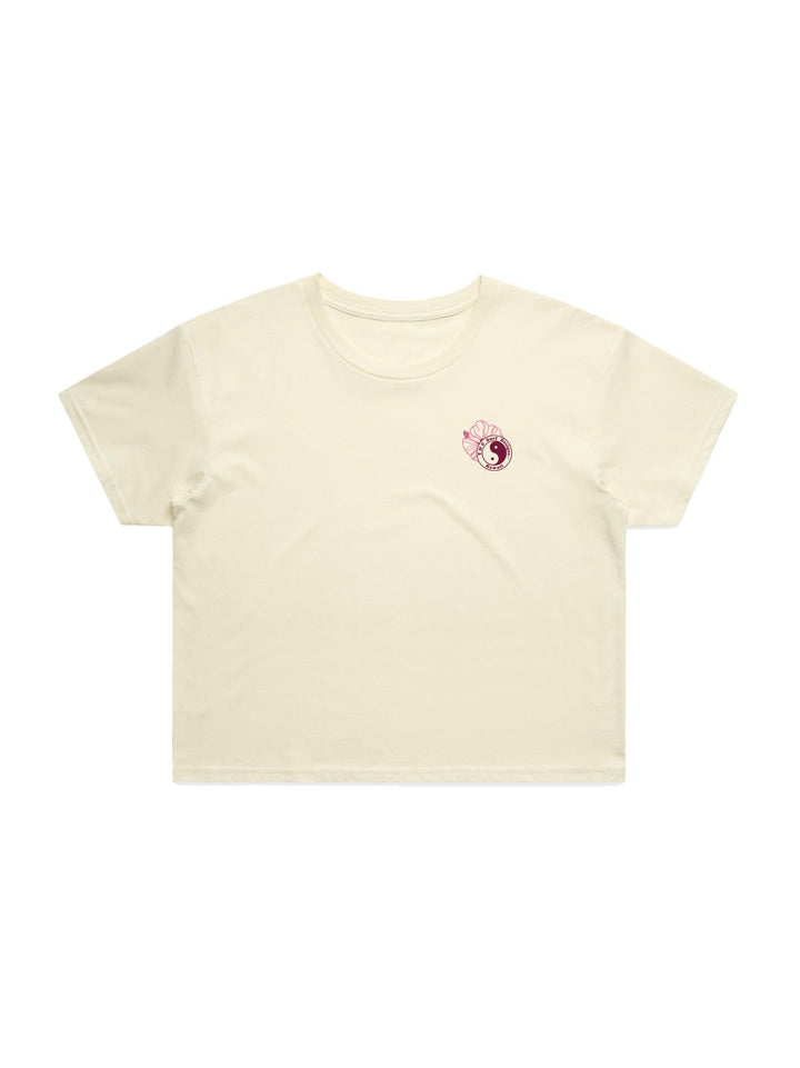T&C Surf Designs Keeping It Aloha Crop Tee,