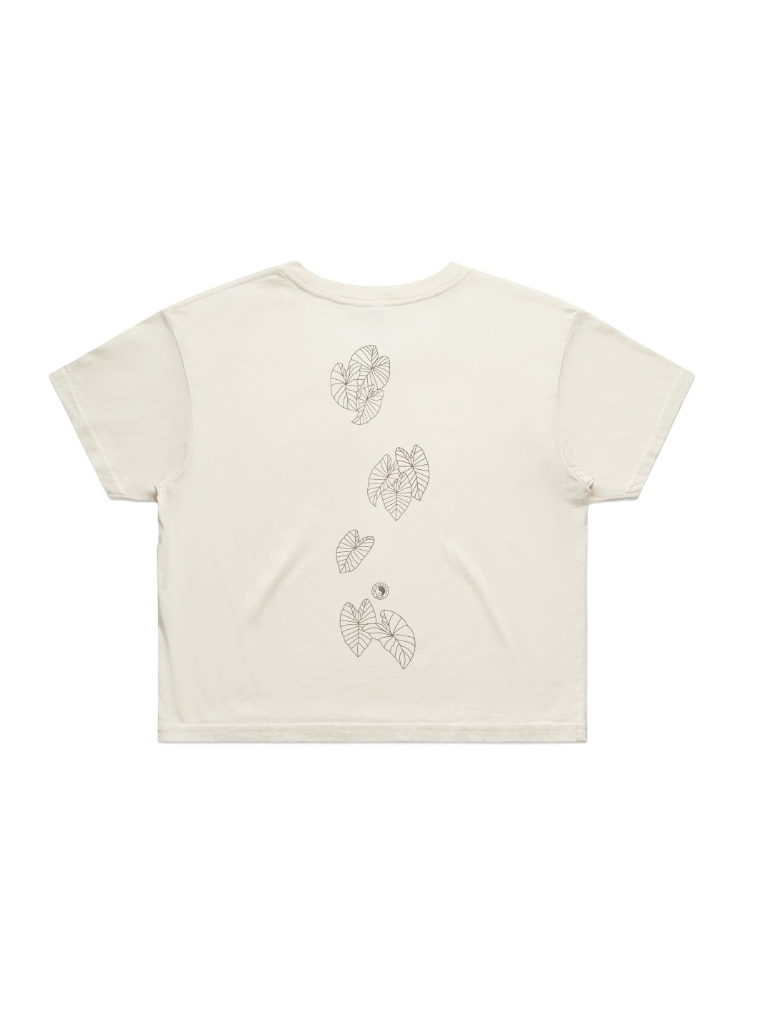 T&C Surf Designs Kalo Vertical Crop Tee,