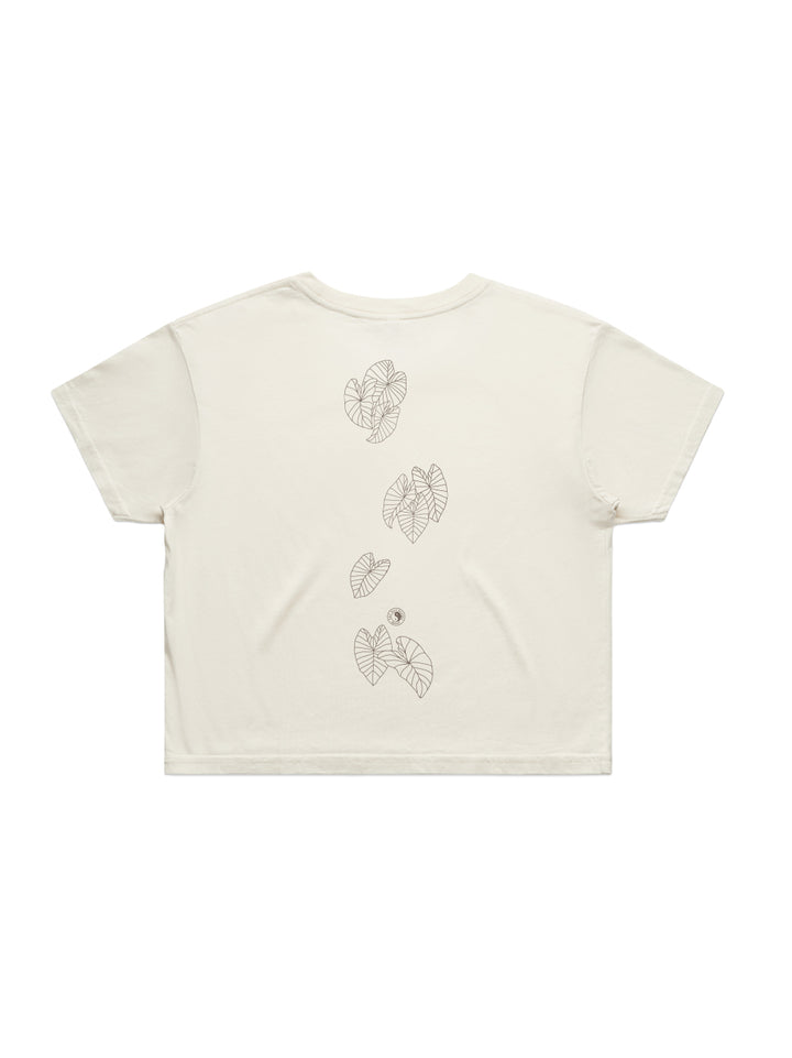 T&C Surf Designs Kalo Vertical Crop Tee,