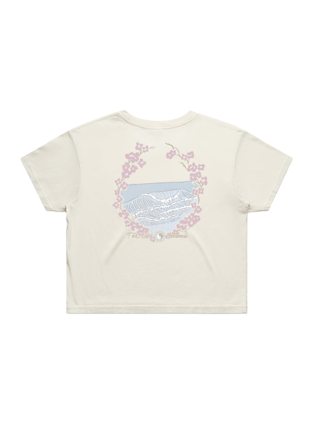 New Wave Crop Tee