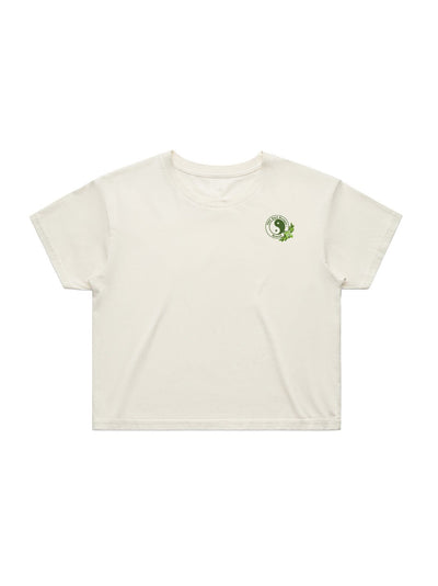 T&C Surf Designs T&C Surf Ohia Lehua Crop Tee,