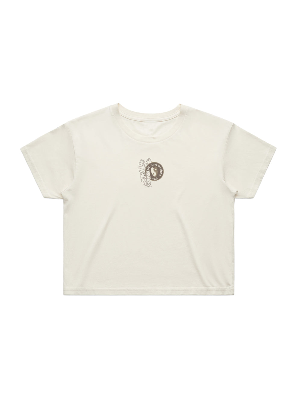 T&C Surf Designs Kalo Vertical Crop Tee,