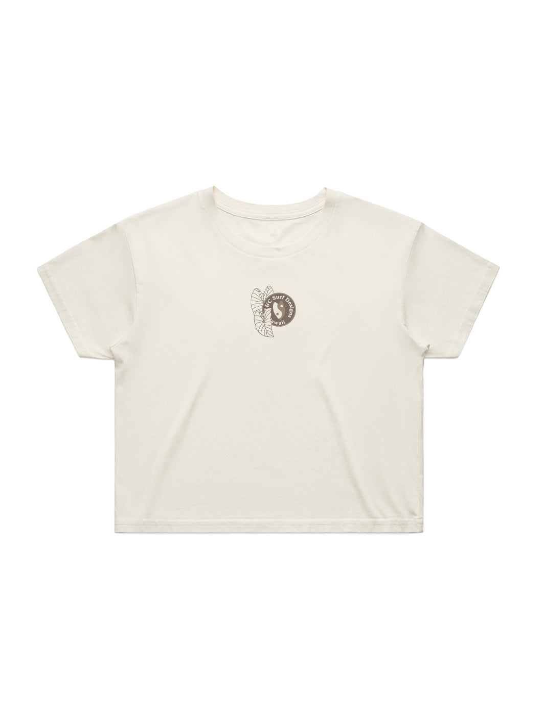 T&C Surf Designs Kalo Vertical Crop Tee,