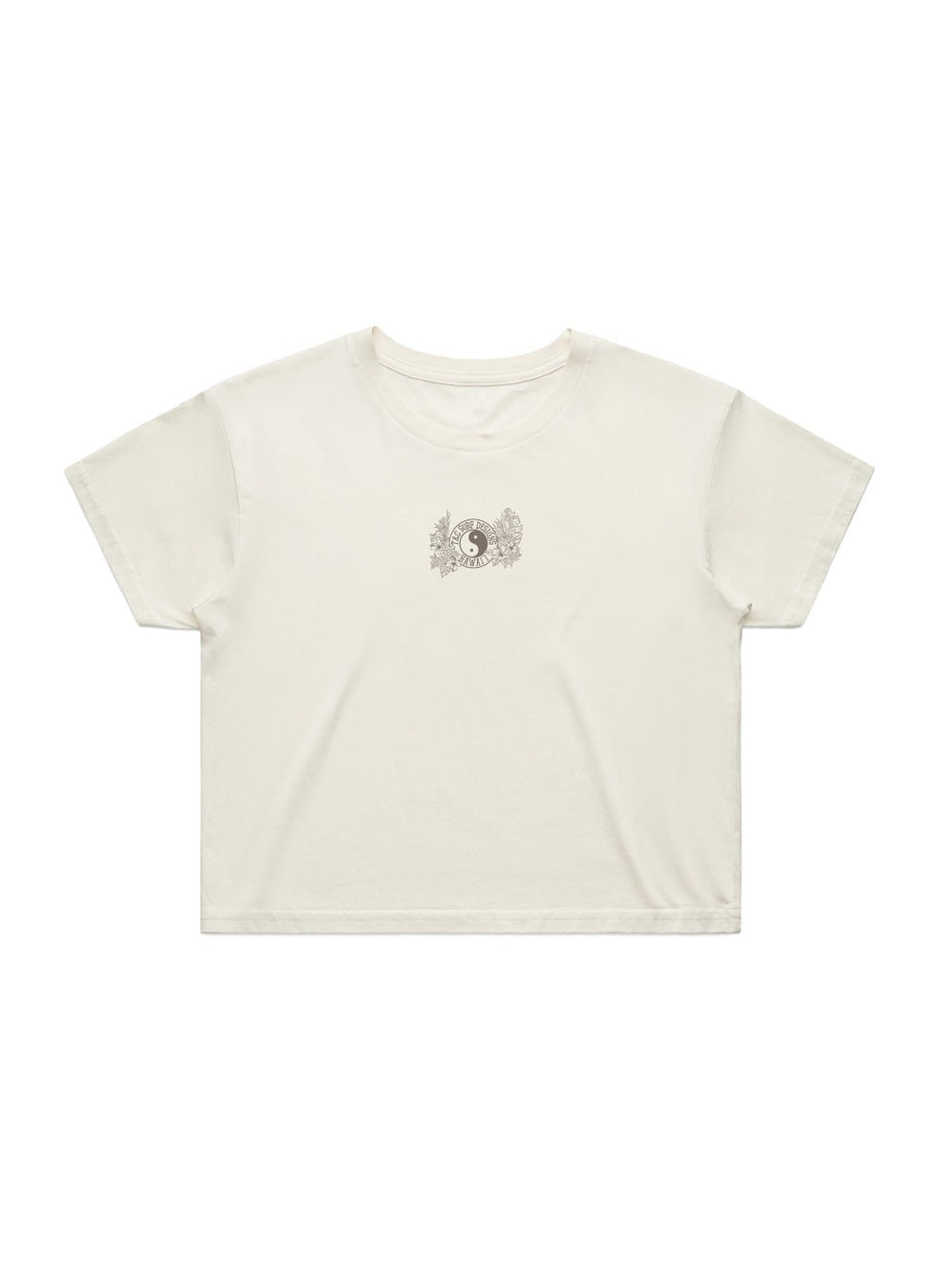 Pua Ting Crop Tee - T&C Surf Designs