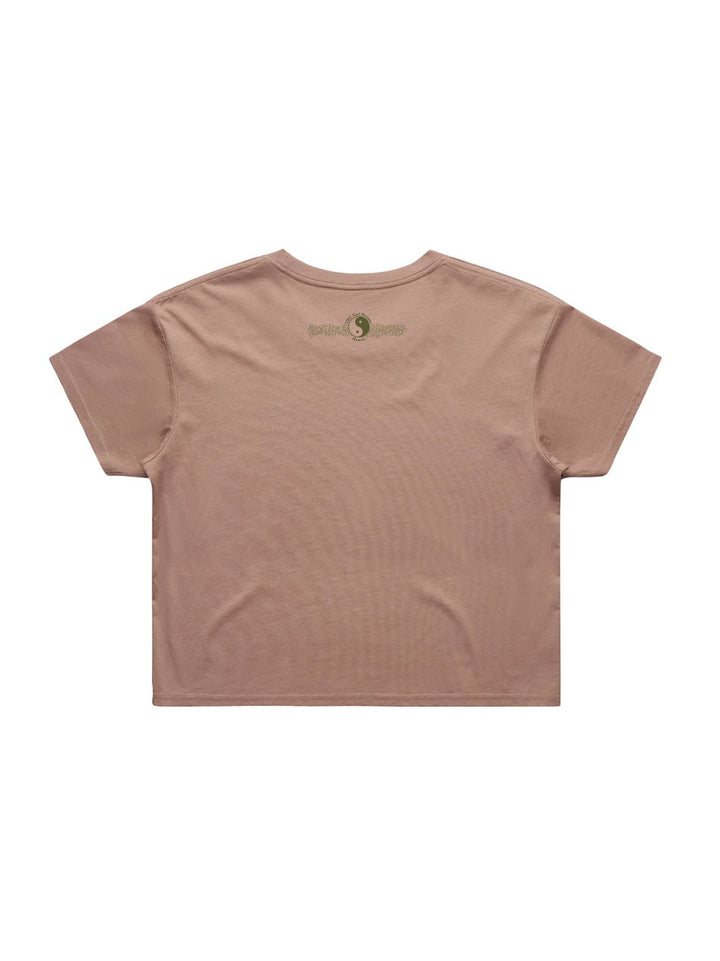 Simple Lei Crop Tee - T&C Surf Designs