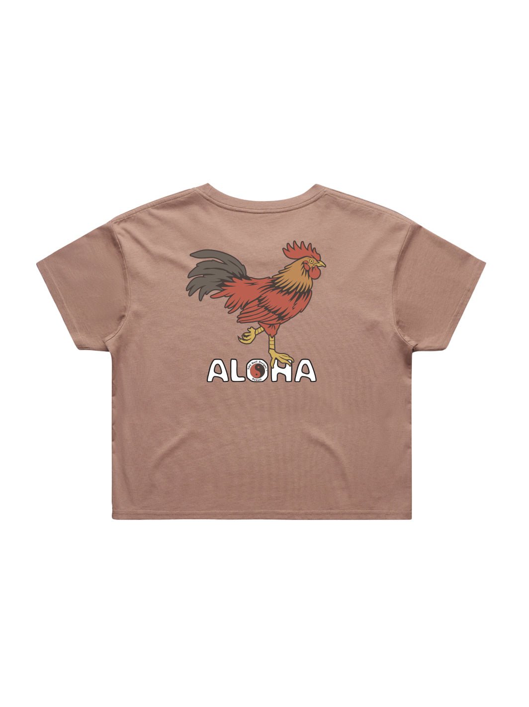 Fast Food Crop Tee - T&C Surf Designs