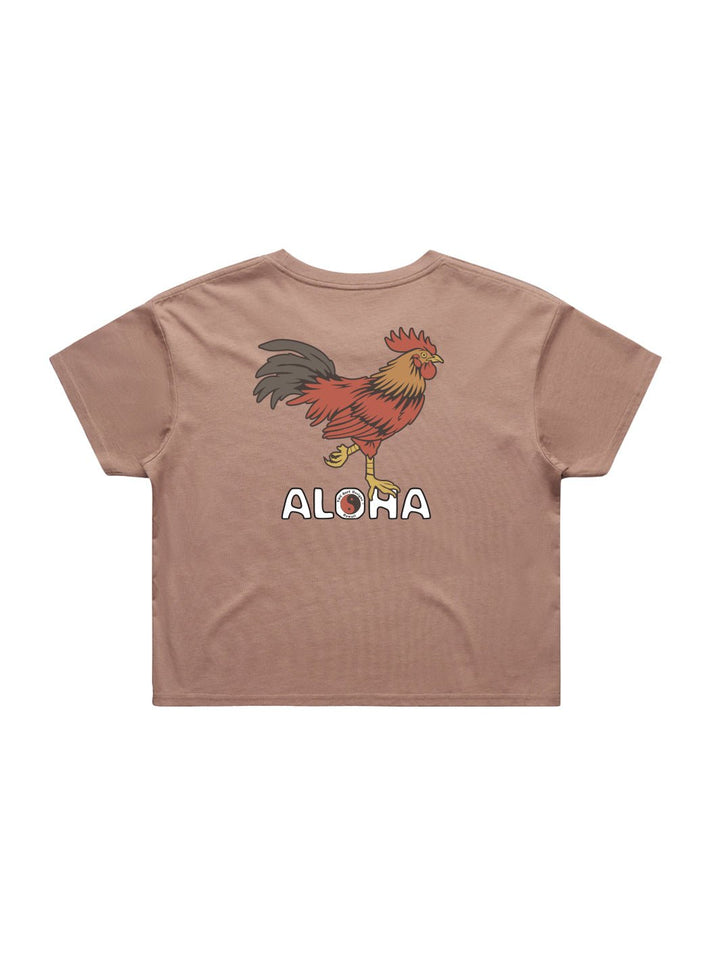 Fast Food Crop Tee - T&C Surf Designs