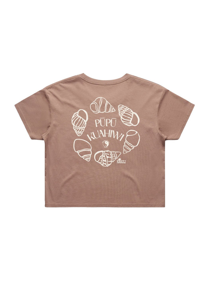 T&C Surf Designs Kahuli Crop Tee,
