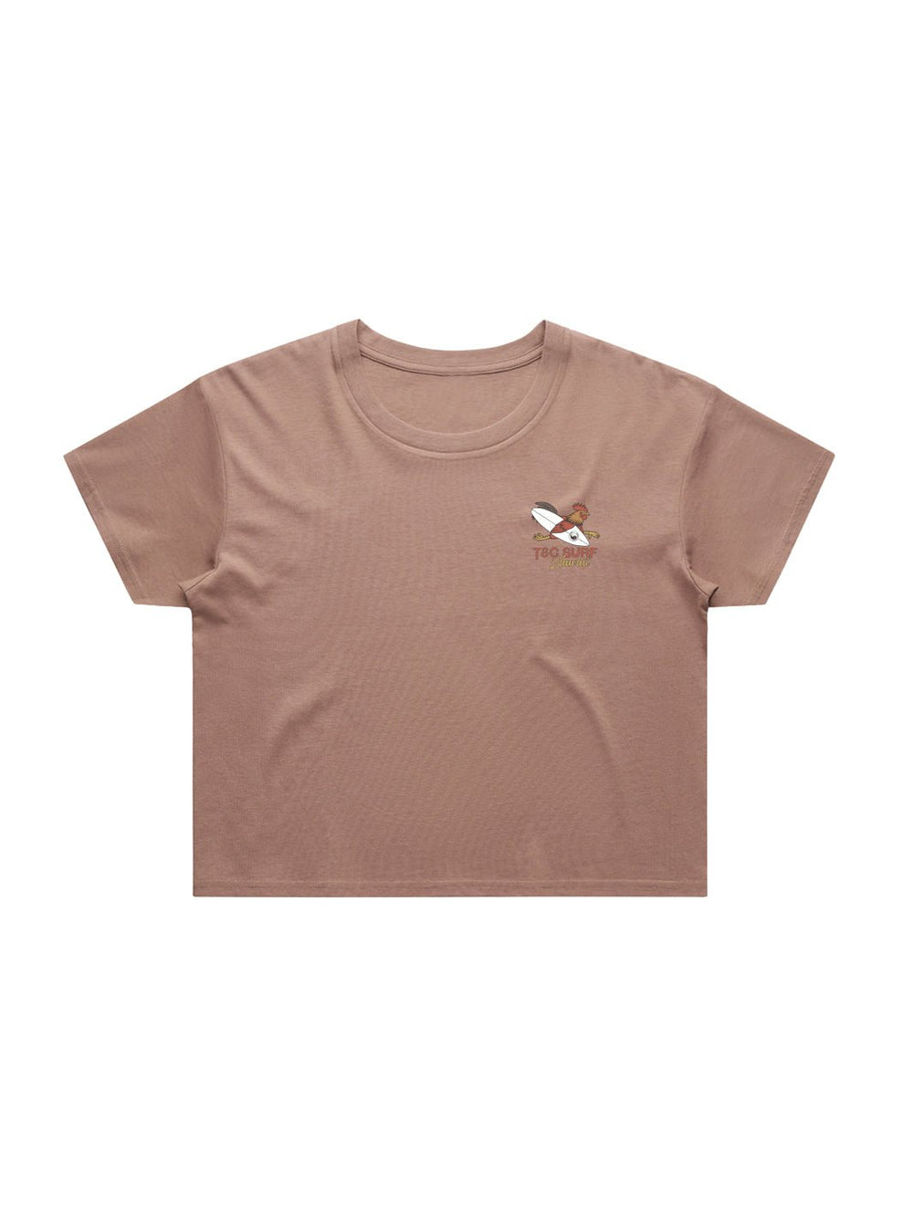 Fast Food Crop Tee - T&C Surf Designs