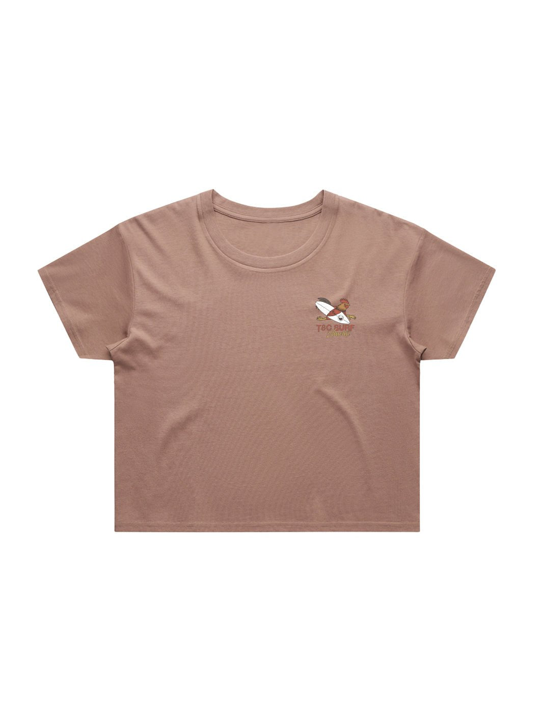 Fast Food Crop Tee - T&C Surf Designs