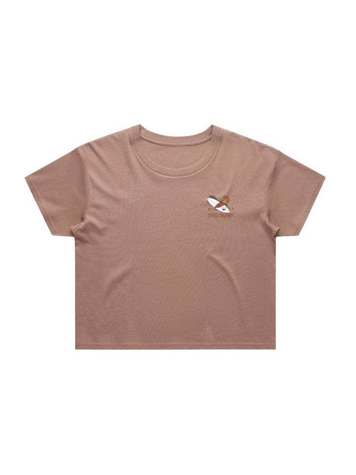 Fast Food Crop Tee - T&C Surf Designs