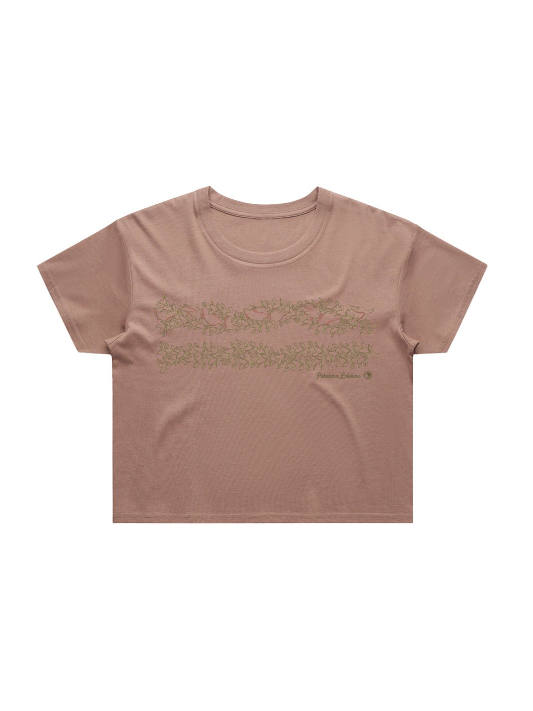Simple Lei Crop Tee - T&C Surf Designs