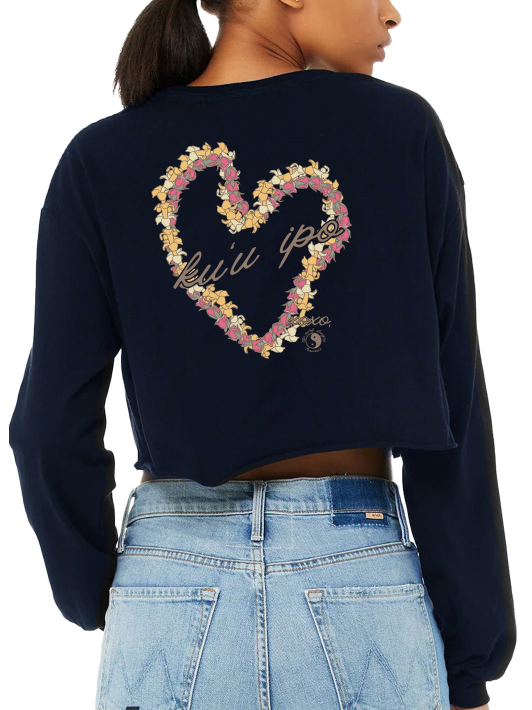 Lei Pu'uwai Crop Long Sleeve - T&C Surf Designs