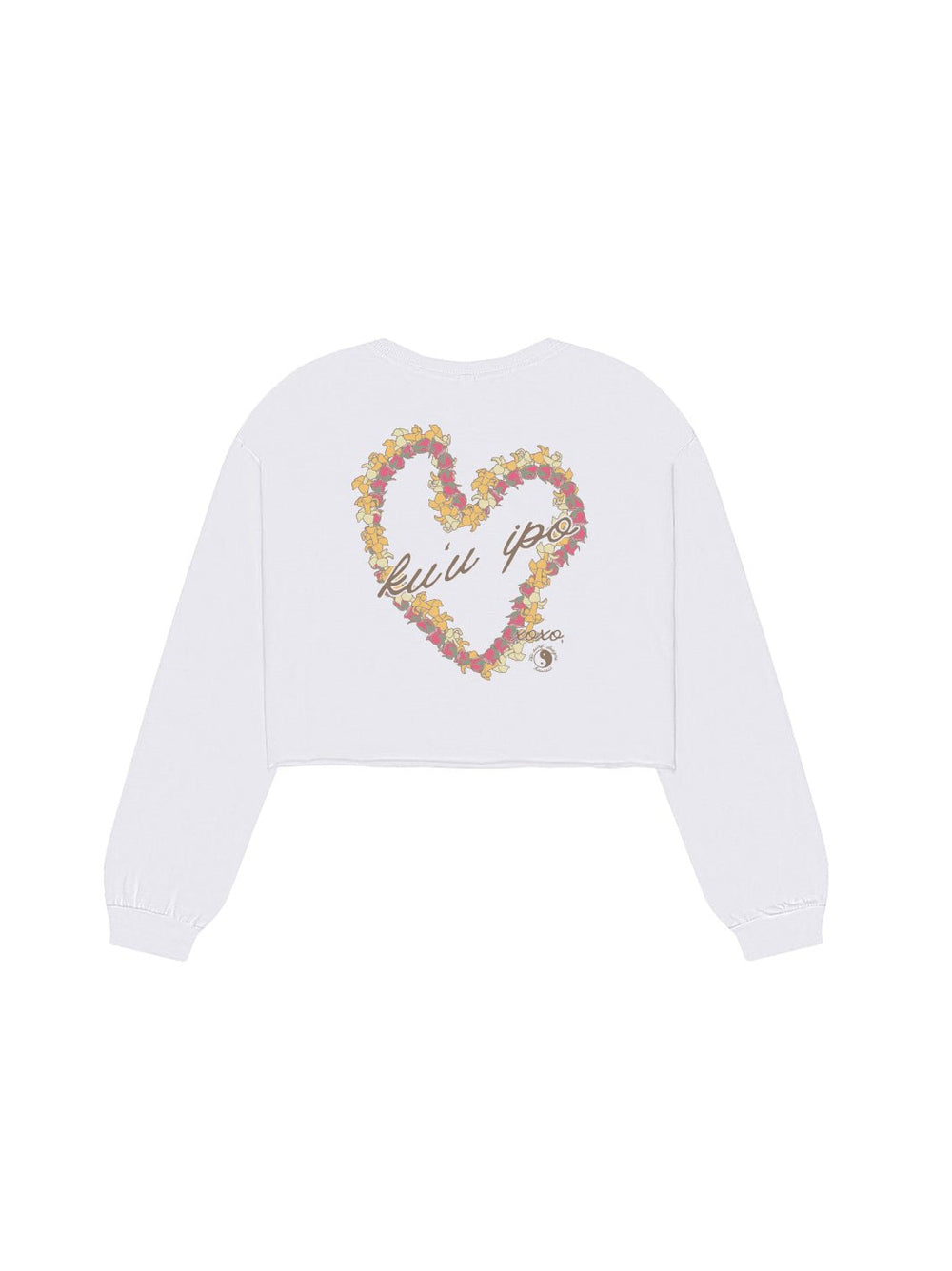 Lei Pu'uwai Crop Long Sleeve - T&C Surf Designs