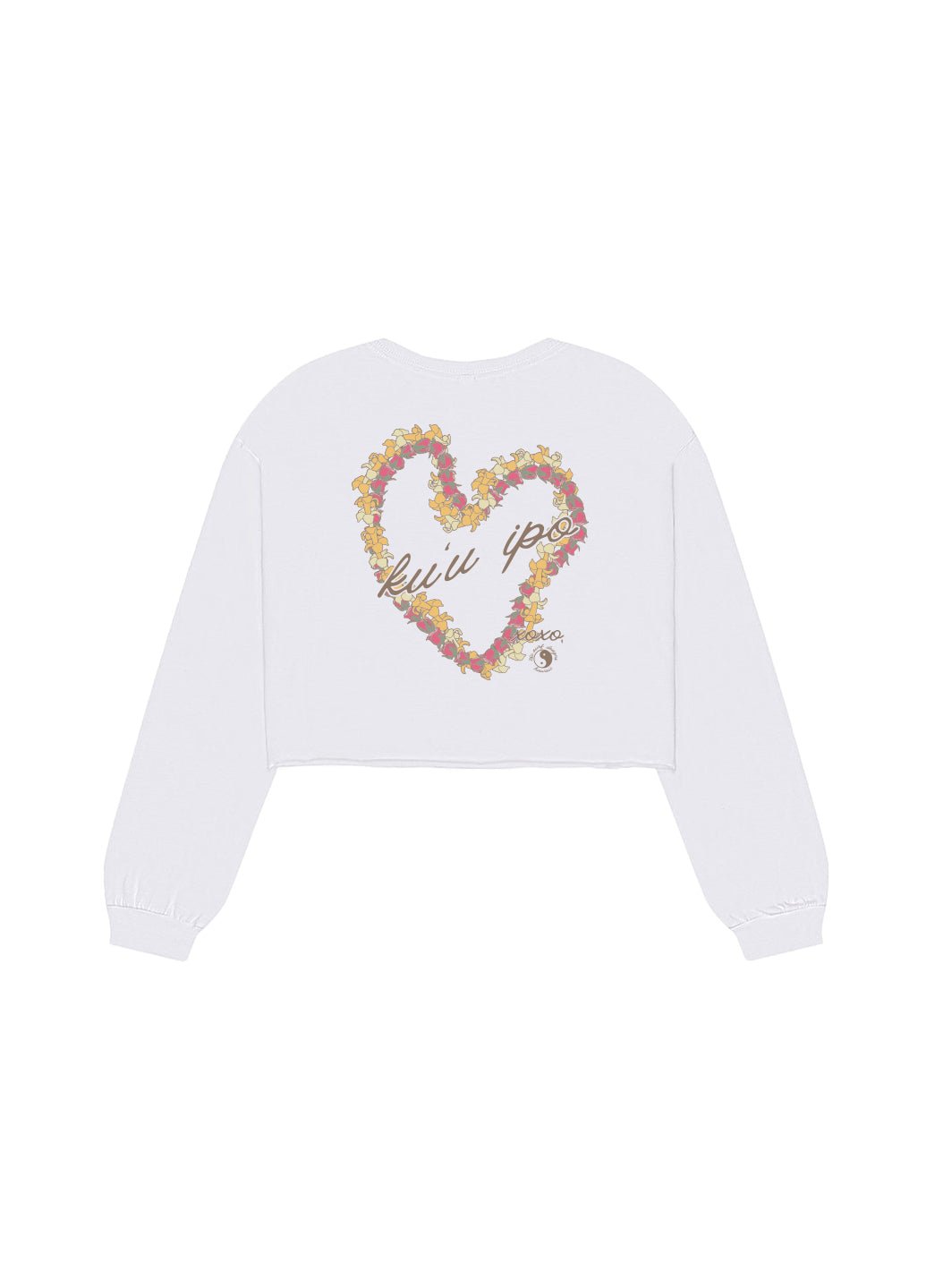 Lei Pu'uwai Crop Long Sleeve - T&C Surf Designs