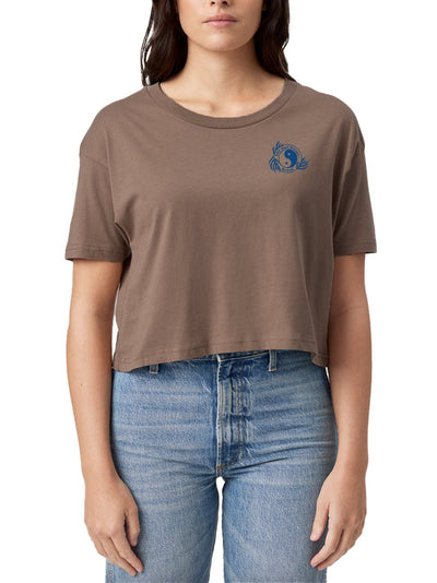 T&C Surf Designs Makaha Crop Tee,