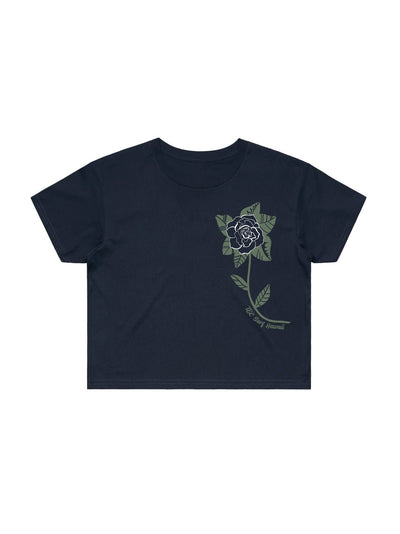 T&C Surf Gardenia Crop Tee - T&C Surf Designs