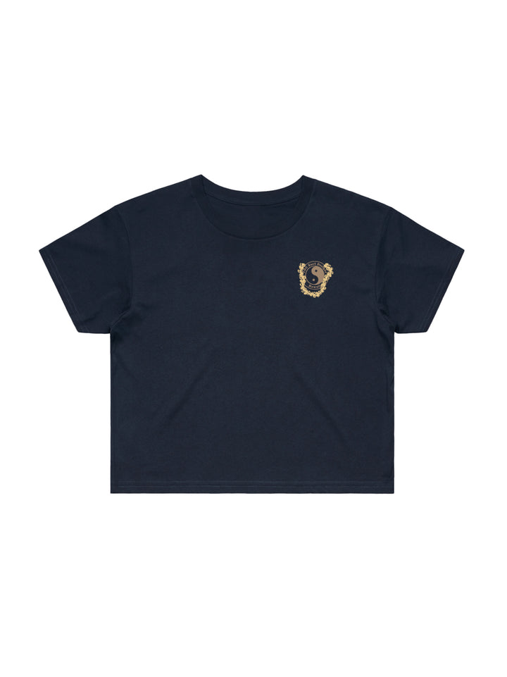 T&C Surf Designs More Lei Crop Tee,