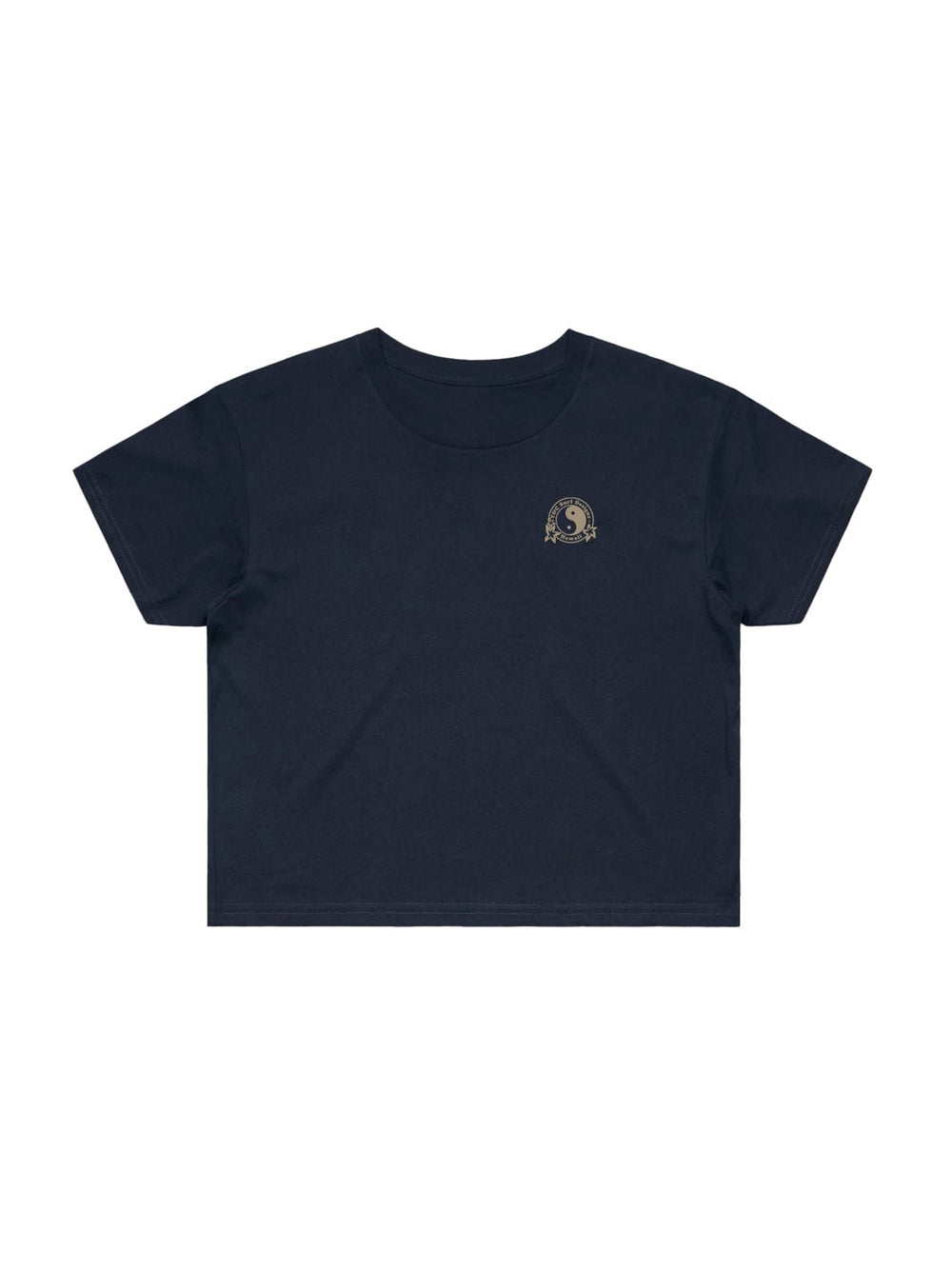 Leahi Bloom Crop Tee - T&C Surf Designs