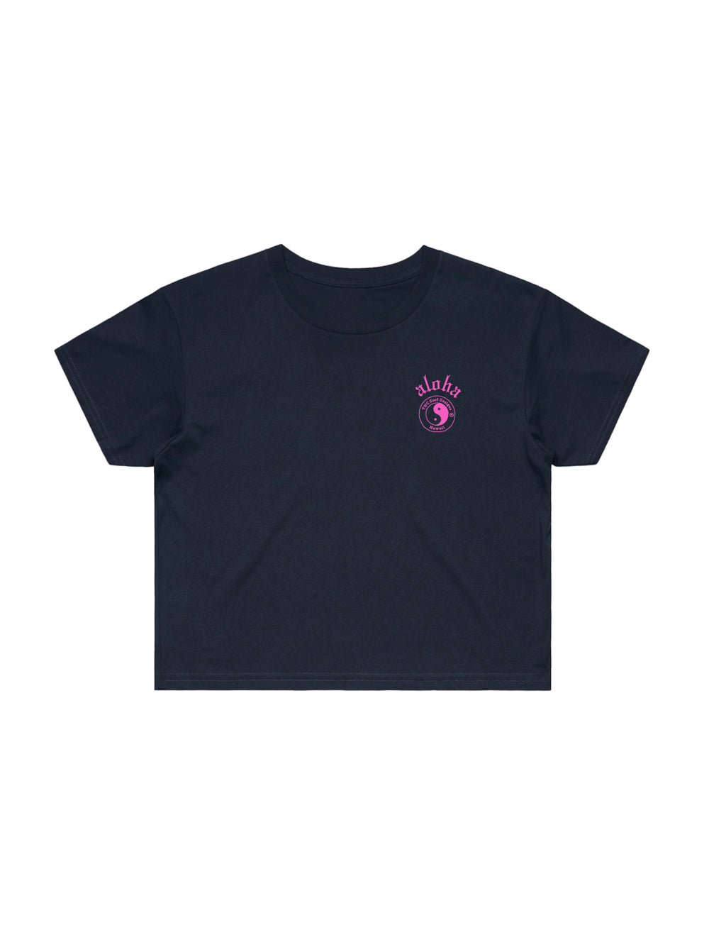 T&C Surf Designs Anahulu Sunshine Crop Tee,