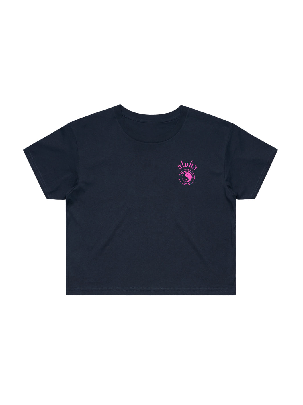 T&C Surf Designs Anahulu Sunshine Crop Tee,